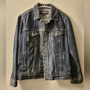 Woman's Lucky Denim Jacket